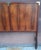 Mid 20th Century West Michigan Furniture Dimension Flamed Bookmatched Walnut King Size Headboard For Sale In Washington DC - Image 6 of 10