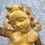 Wood 19th Century Winged Putto in Gilded Wood, Italy For Sale - Image 7 of 17