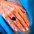 Natural Solitaire Sapphire Ring 6.5 14k W Gold 16.5 TCW Certified For Sale - Image 4 of 10
