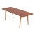 Teak Wood Coffee Table by Hans J. Wegner for Andreas Tuck For Sale - Image 5 of 5