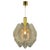 Pendant Lamp in Acrylic Glass, Wire and Brass, 1970s For Sale - Image 18 of 18