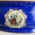 Late 20th Century Sèvres-Style Cobalt Blue & Gold Gilt Porcelain Footbath Centerpiece For Sale - Image 9 of 18