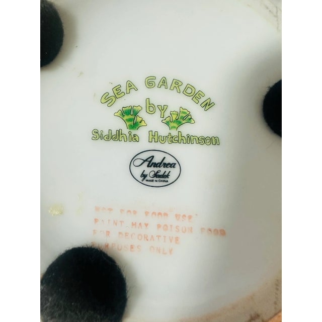 Ceramic Ocean Theme Bowl Set by Andrea Sadek For Sale - Image 7 of 8