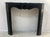 Louis XV Style Pompadour Fireplace with Speckled Black Marble For Sale - Image 14 of 15