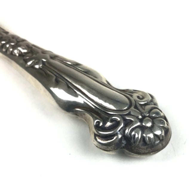 1980s R Sterling Cheese Serving Knife For Sale In Portland, ME - Image 6 of 9