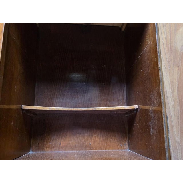 Wood Art Deco Walnut Cocktail/Bar Cabinet, 1930s For Sale - Image 7 of 10