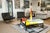 Late 20th Century Custom Made Piet Mondrian Style Postmodern Square Glass and Wood Coffee Table For Sale - Image 5 of 10
