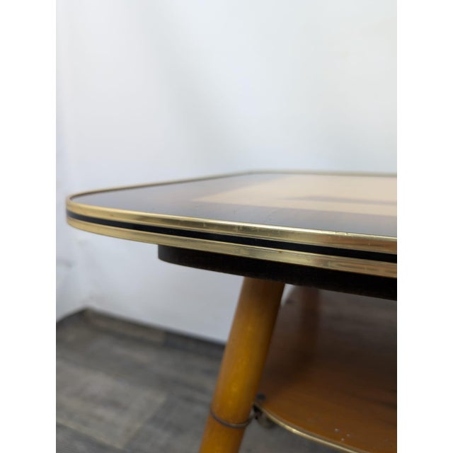 Rockabilly Unikat Coffee Table For Sale - Image 6 of 15