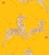 Contemporary The House of Scalamandré Zebras Wallcovering, Zanzibar Gold For Sale - Image 3 of 3
