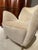 Mohair Velvet Armchairs attributed to Isa Bergamo. 1950s, Set of 2 For Sale - Image 9 of 10