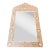 Chelsea House White & Gold Mirror For Sale