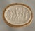 Antique Italian Grand Tour Plaster Intaglios - Set of 5 (Group #3) For Sale In Little Rock - Image 6 of 16
