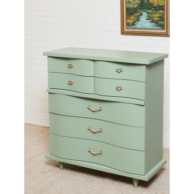 Mint Mint Vintage 1960’s Highboy For Sale - Image 8 of 11
