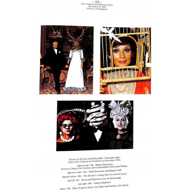 "Legendary Parties 1922-1972" 1987 Faucigny-Lucinge, Jean-Louis For Sale - Image 9 of 12