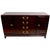 Chinese Style Mahogany Credenza by Landstrom For Sale
