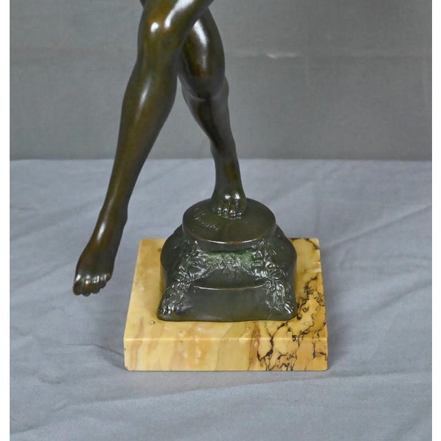 C. Binder, The Dancer with the Tambourine, Early 20th Century, Bronze For Sale - Image 12 of 18