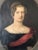 Gentleman and Lady Portraits, 19th Century, Oil Painting on Canvas, Framed, Set of 2 For Sale - Image 5 of 18