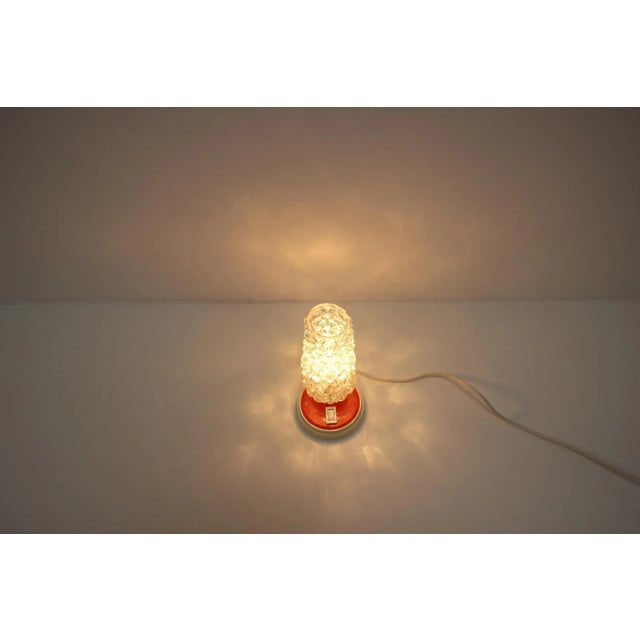 Mid-Century German Table Lamp, 1970s For Sale - Image 9 of 11