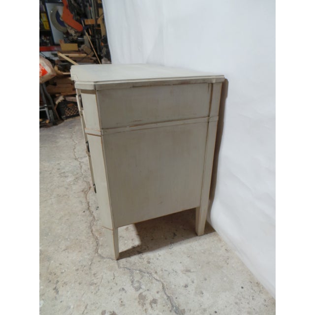 1930s Swedish Gustavian 3 Drawer Chest of Drawers For Sale - Image 5 of 11