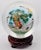 Toyo Chinese Reverse Painted Glass Ball For Sale - Image 4 of 12