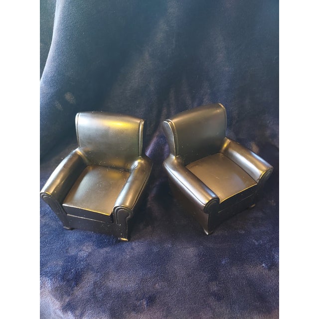 Vintage Pottery Barn Manhattan Chair Bookends a Pair Chairish