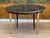 Contemporary Mid-20th Century Black Lacquered and Gilt Metal Extension Dining Table in the Style of Maison Jansen For Sale - Image 3 of 9