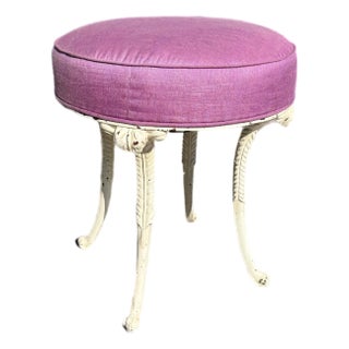 English Regency Painted Stool For Sale