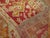 Antique Large Square Green Oushak Rug - 13'8" x 15'3" For Sale - Image 4 of 12