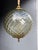 Murano Glass and Brass Ball Lantern, 1950 For Sale - Image 4 of 10