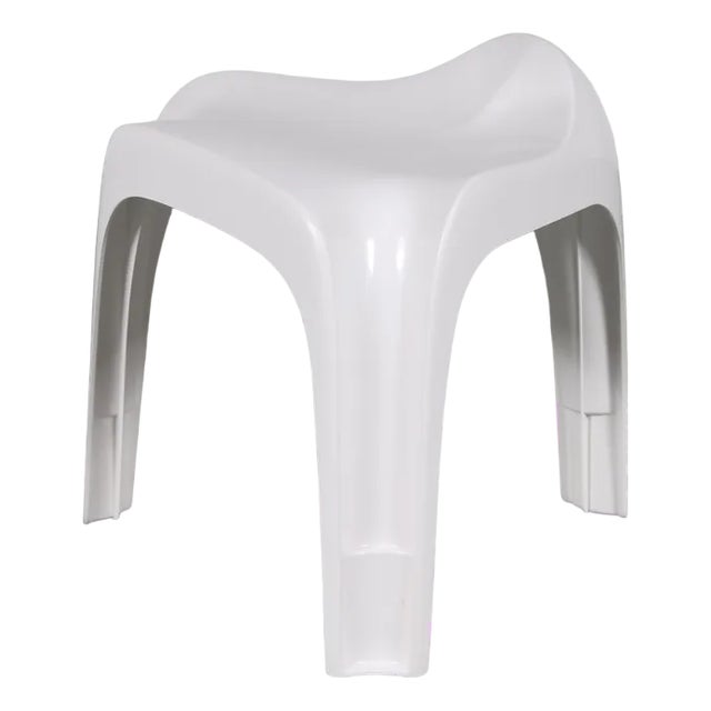German Casalino Stool in White by Alexander Begge for Casala, 2000s For Sale