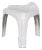 German Casalino Stool in White by Alexander Begge for Casala, 2000s For Sale