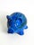 Large Rimini Blu Ceramic Pig Money Box by Aldo Londi for Bitossi Italy, 1960s For Sale - Image 13 of 18