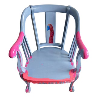 1930s Functional Art Chair For Sale