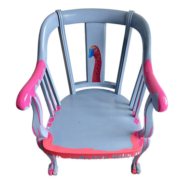 1930s Functional Art Chair For Sale