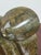 Green African Hand-Carved Polished Stone Abstract Figure Sculpture For Sale - Image 8 of 12