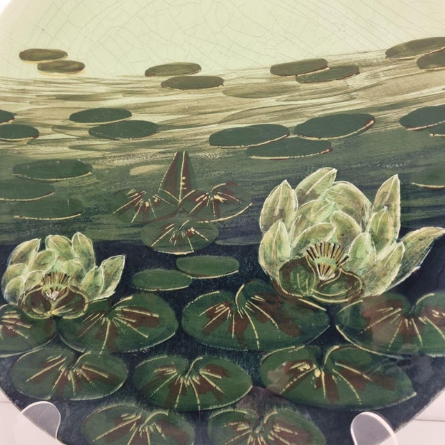 Large Art Nouveau Majolica Bowl by Schütz Cilli, 1890s For Sale - Image 4 of 7