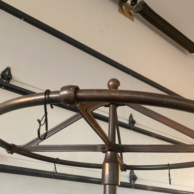 1920s Victorian Clothing Display Carousel Rack | Chairish