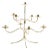 Polished Brass Candelabra by Josef Frank for Svenskt Tenn For Sale