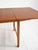 Extendable Scandinavian Teak and Oak Table, 1960s For Sale - Image 12 of 14