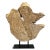 Organic Wood Form on Stand For Sale - Image 4 of 8