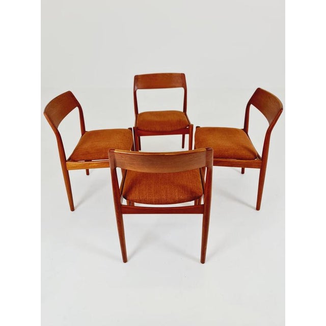 Danish Teak Dining Chairs by David Nygrens Möbelfabrik, 1960s, Set of 4 For Sale - Image 14 of 18
