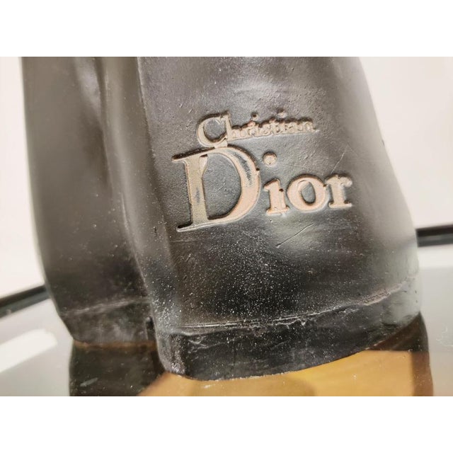 Sculpture Materials Vintage French Advertising Statue from Christian Dior, 1960s For Sale - Image 7 of 9