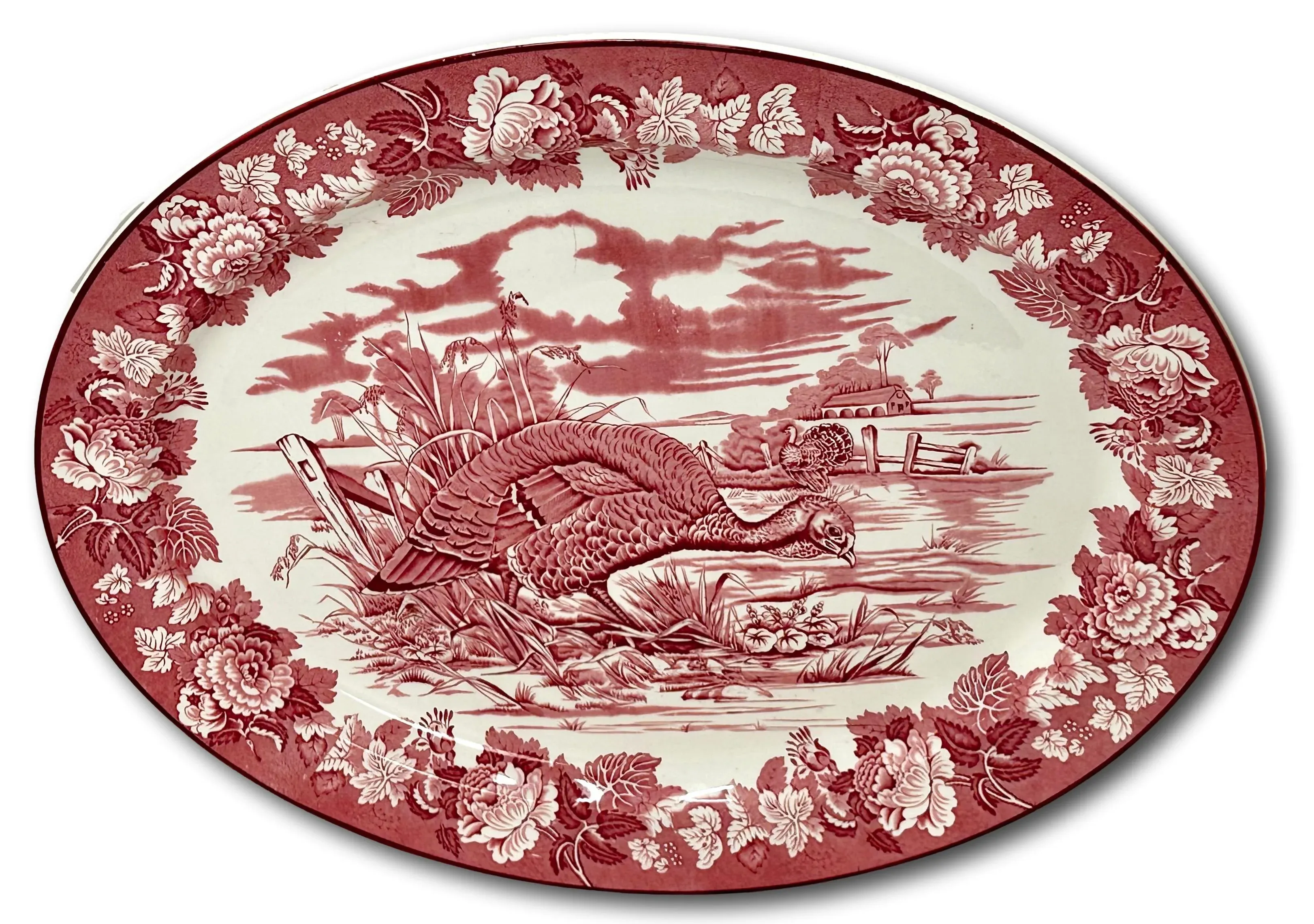 Vintage Mid Century Enoch Wood & Sons England Staffordshire
