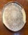 1900 - 1909 Antique Edwardian Silver-Plated Engraved Tea Tray with Pierced Gallery, 1900 For Sale - Image 5 of 15