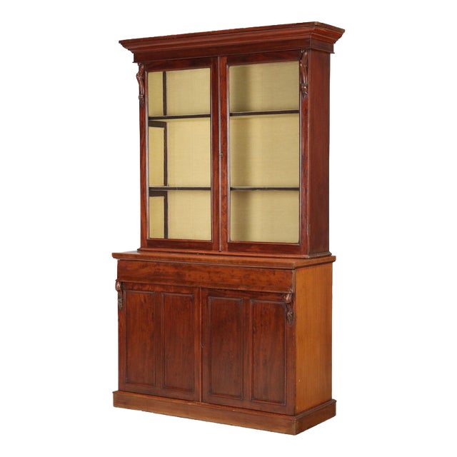 19th Century Louis Philippe Mahogany Sideboard, England For Sale