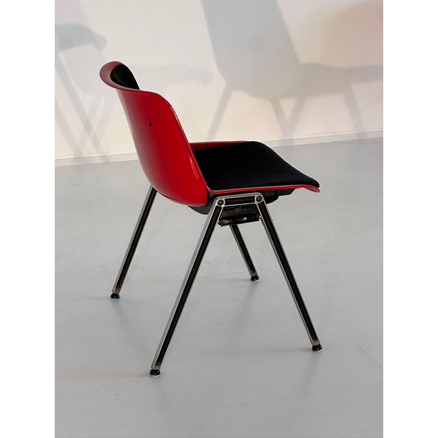 Vintage Modus Chairs by Osvaldo Borsani for Tecno, 1970s, Set of 6 For Sale - Image 12 of 12