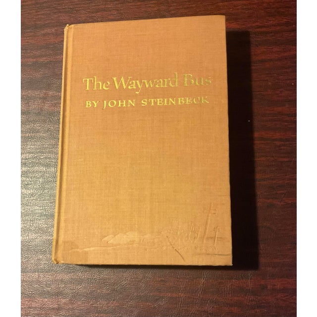 The Wayward Bus by John Steinbeck - First Edition Circa 1947 For Sale - Image 4 of 11