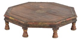 Example of Indian Tea Tables
