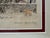 Burnt Orange Mid 20th Century Cuca Romley Winter Solstice Hand Colored Etching Signed Limited Edition Framed For Sale - Image 8 of 11
