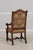1980s Set of 8 Henredon Walnut Finish Dining Chairs For Sale - Image 5 of 18